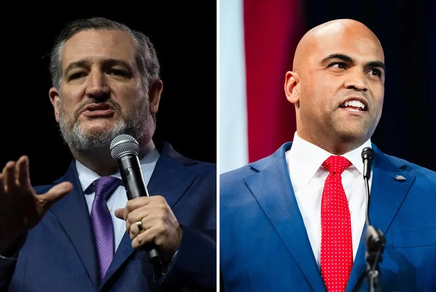 Ted Cruz, Colin Allred set date for first US Senate debate